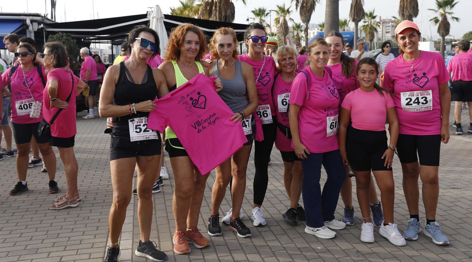 Las fotos de la VIII Carrera de la Mujer de La Línea