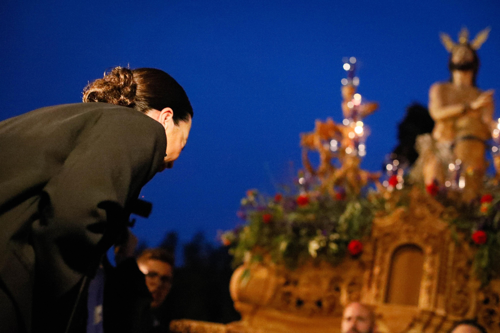 Fervor en las calles al paso de la Unión