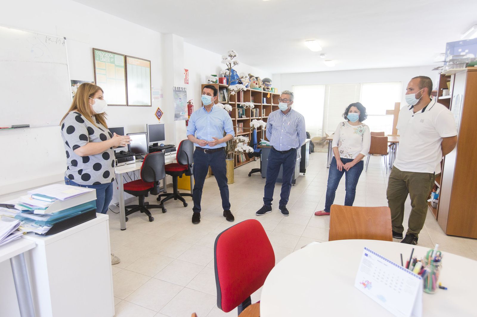 Diputación destaca el papel de los Centros Guadalinfo durante el estado de alarma