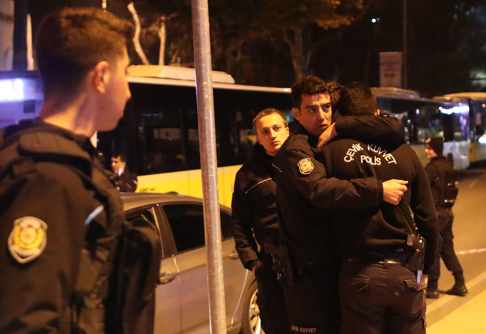 Atentado junto al estadio del Besiktas