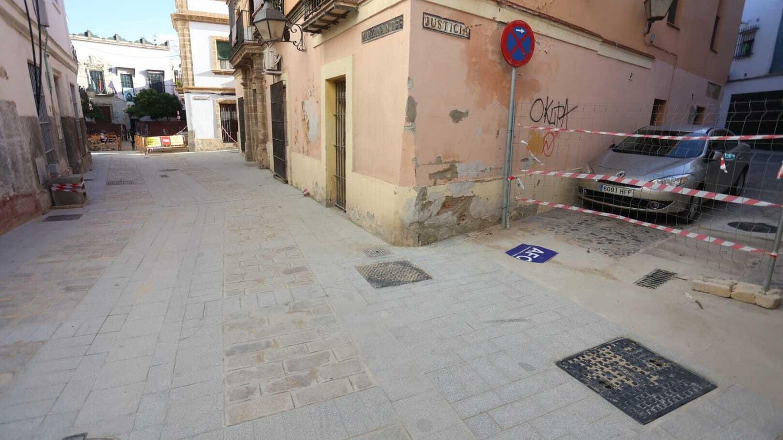 Las obras continúan inconclusas.