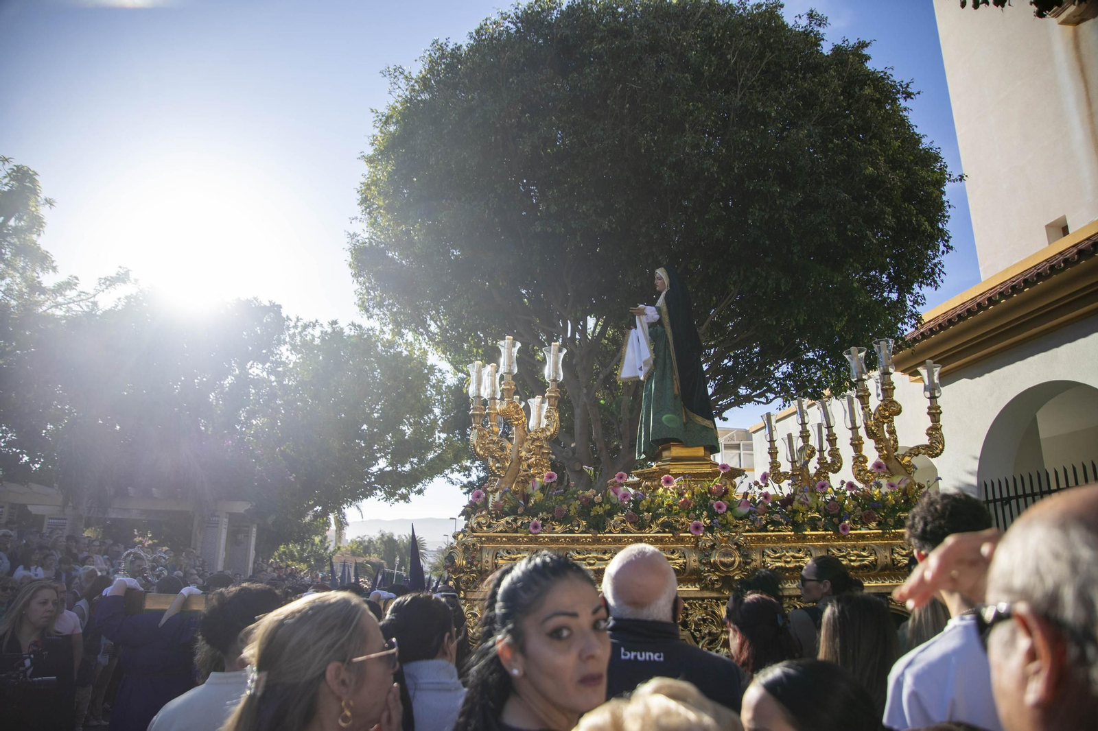 Encuentro en la Semana Santa de Almería 2025