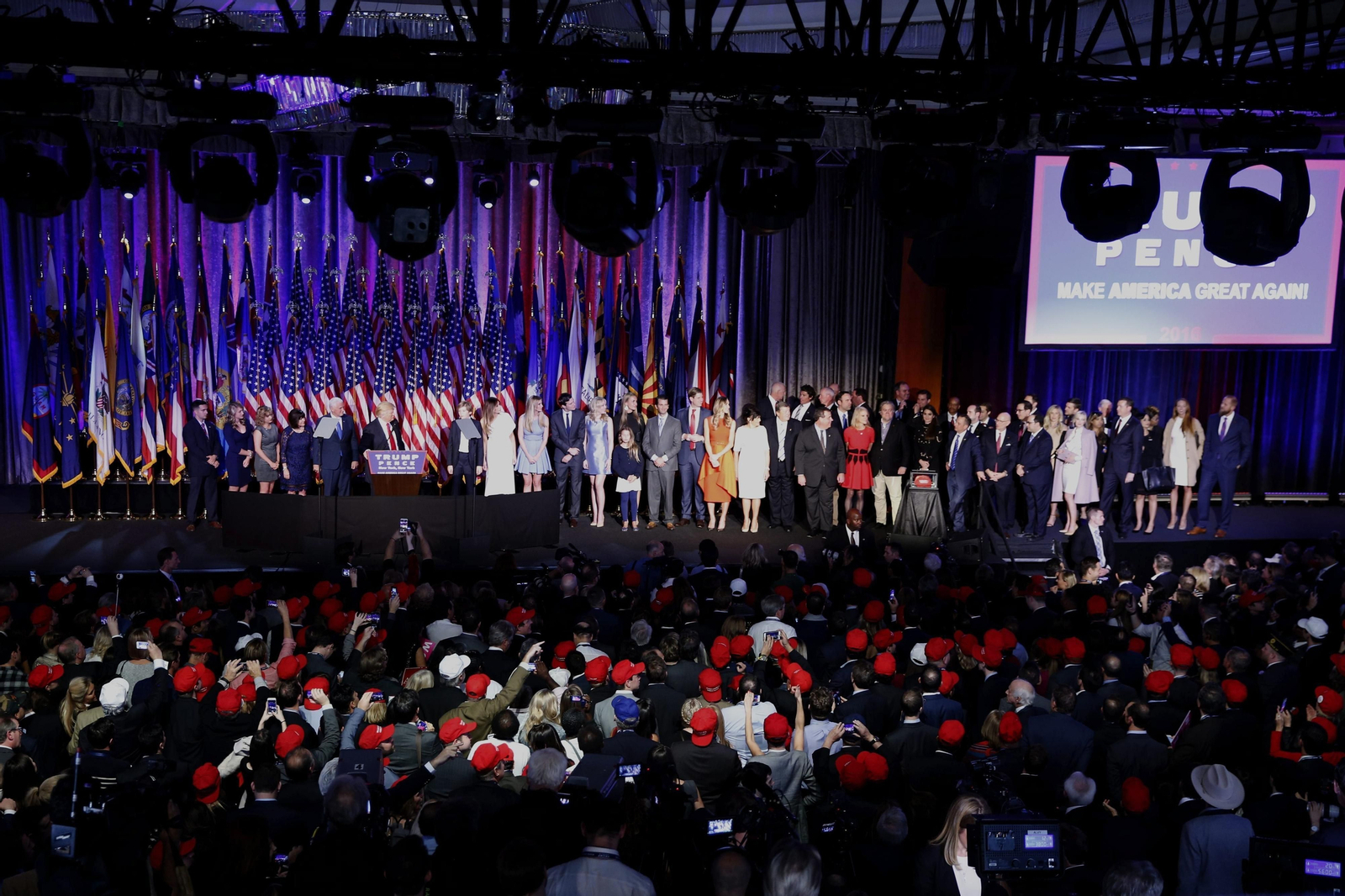 La jornada electoral en EEUU