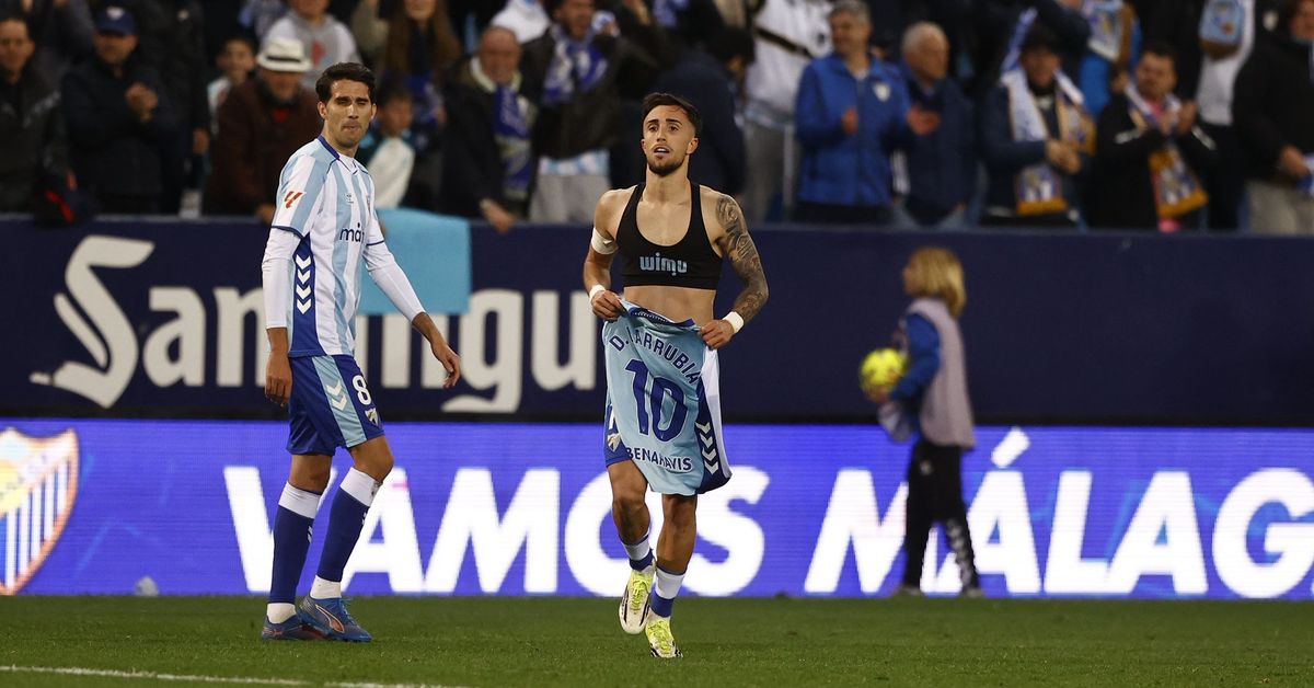 La ambición de Larrubia: "Espero que mi techo esté todavía muy lejos de alcanzarlo"