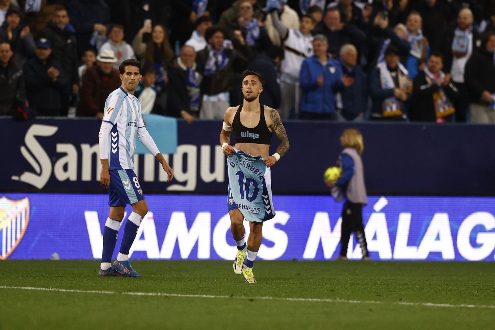 Las fotos del Málaga CF - Cultural Leonesa