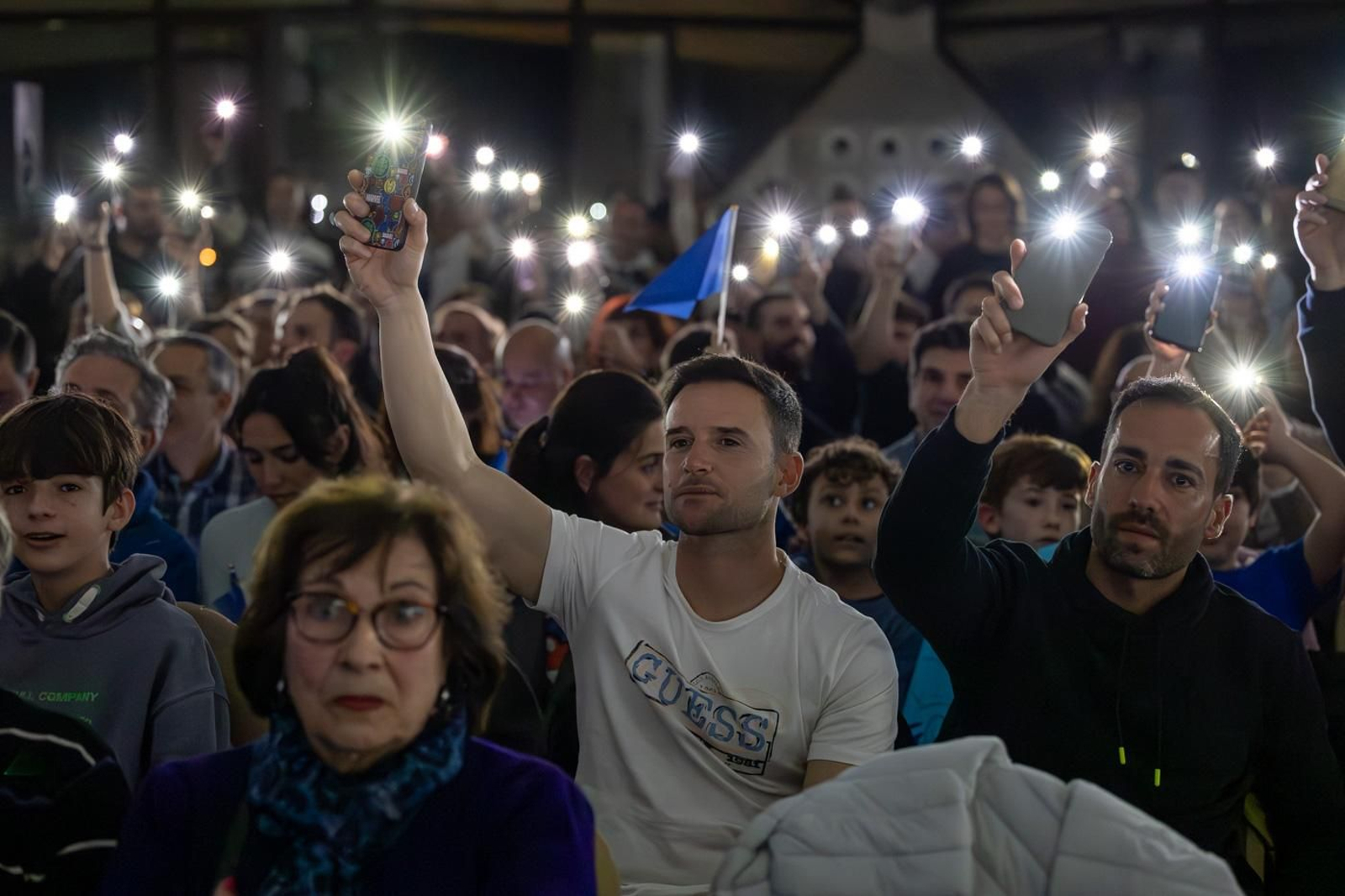 El boxeo solidario de la VI velada White Collar Boxing cautiva al público de Jaén