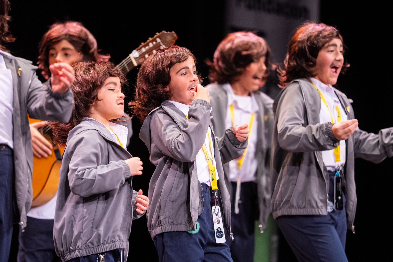 Las mejores imágenes de la cuarta semifinal de infantiles del COAC 2026