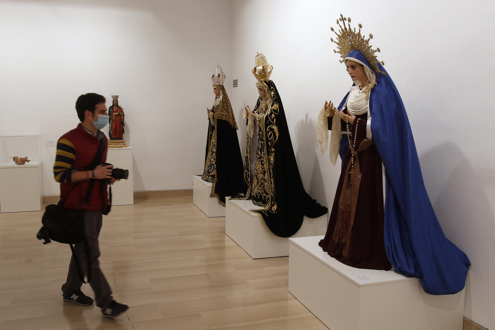 Exposición de Sebastián Santos