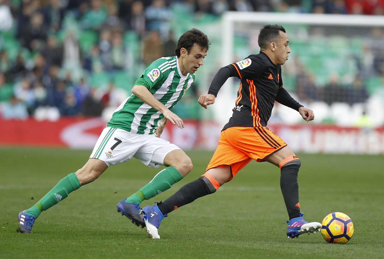 El Betis-Valencia, en imágenes