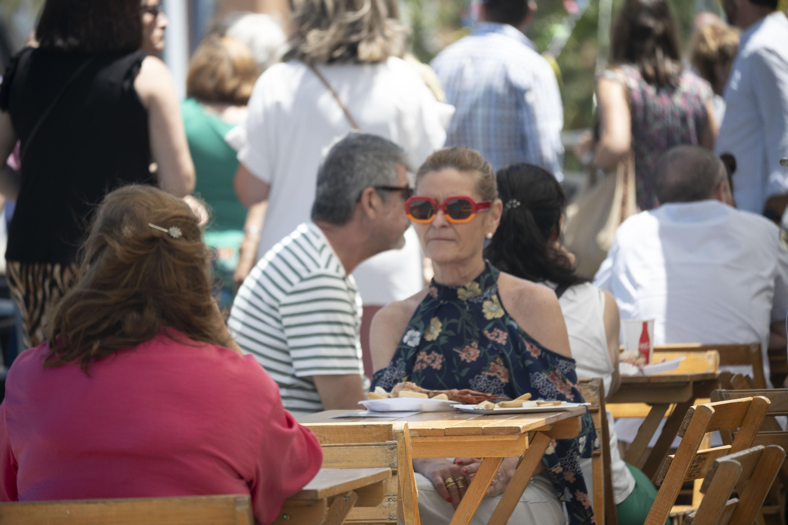 Imágenes del sábado en la 'IX Feria de la Gamba y el Marisco de Huelva'