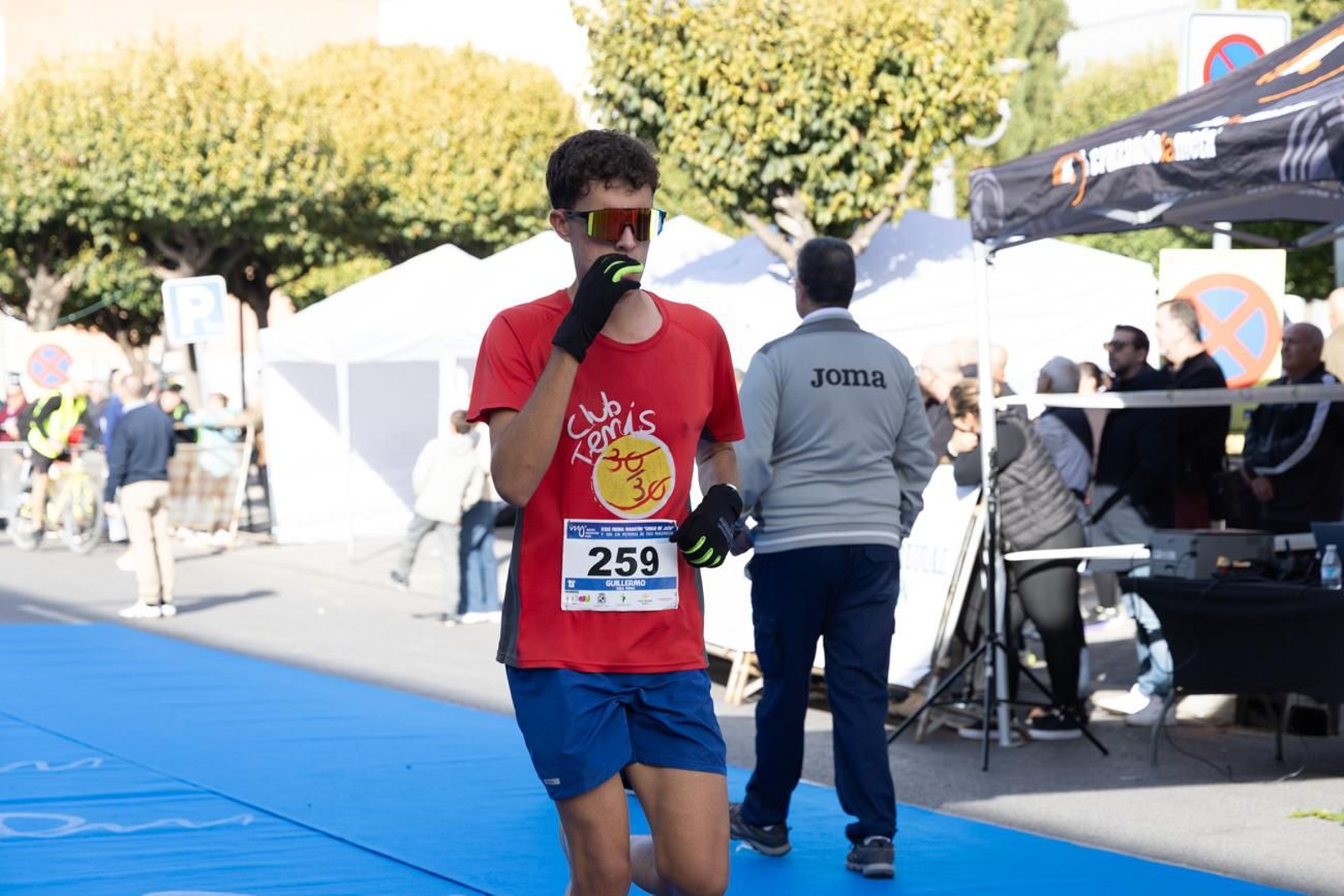 En imágenes: multitudinaria e histórica XXIX Media Maratón 'Ciudad de Jaén' y 10k en memoria de Paco Manzaneda (2)