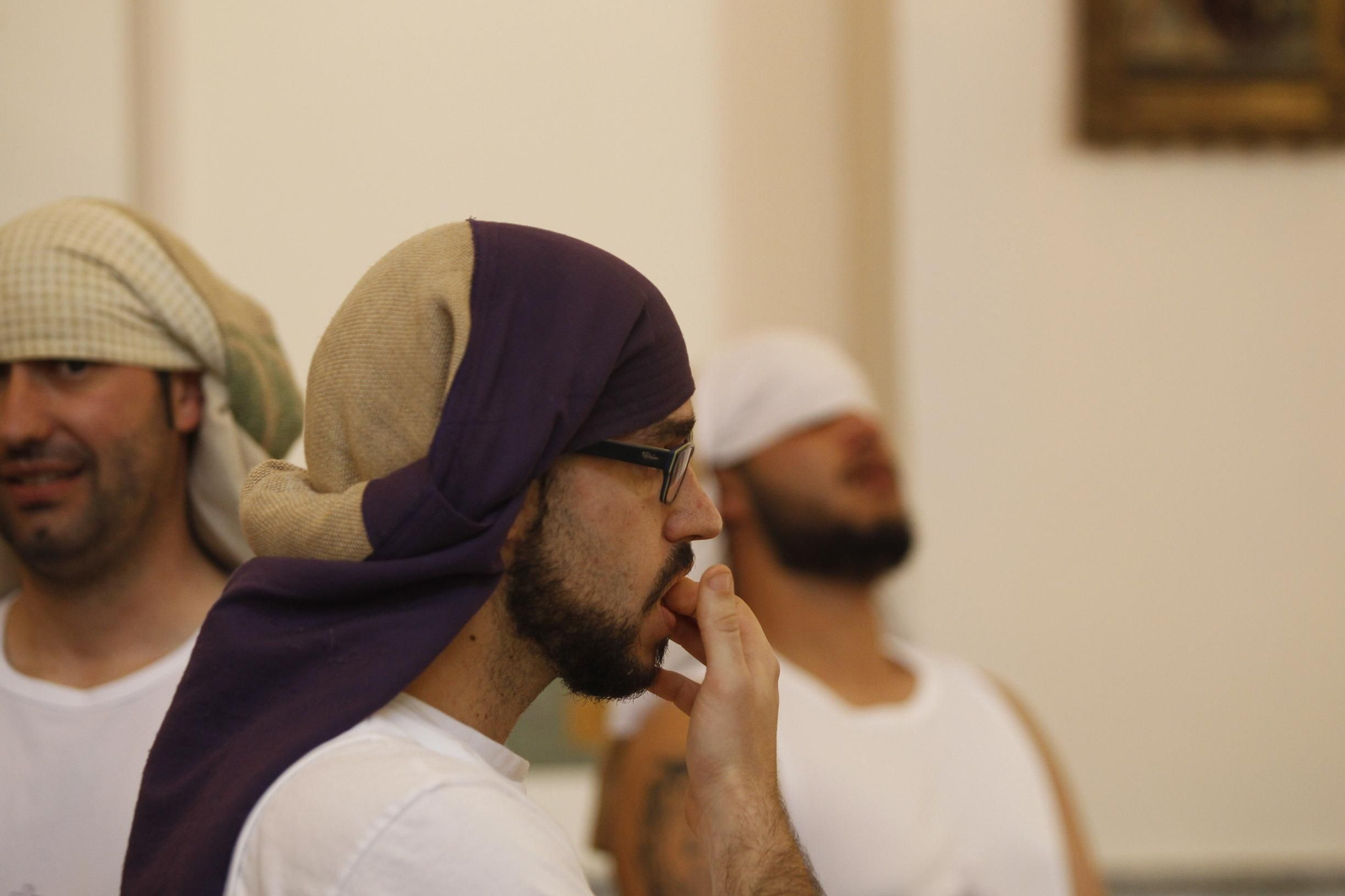 Procesión del Encuentro. Semana Santa Almería 2019