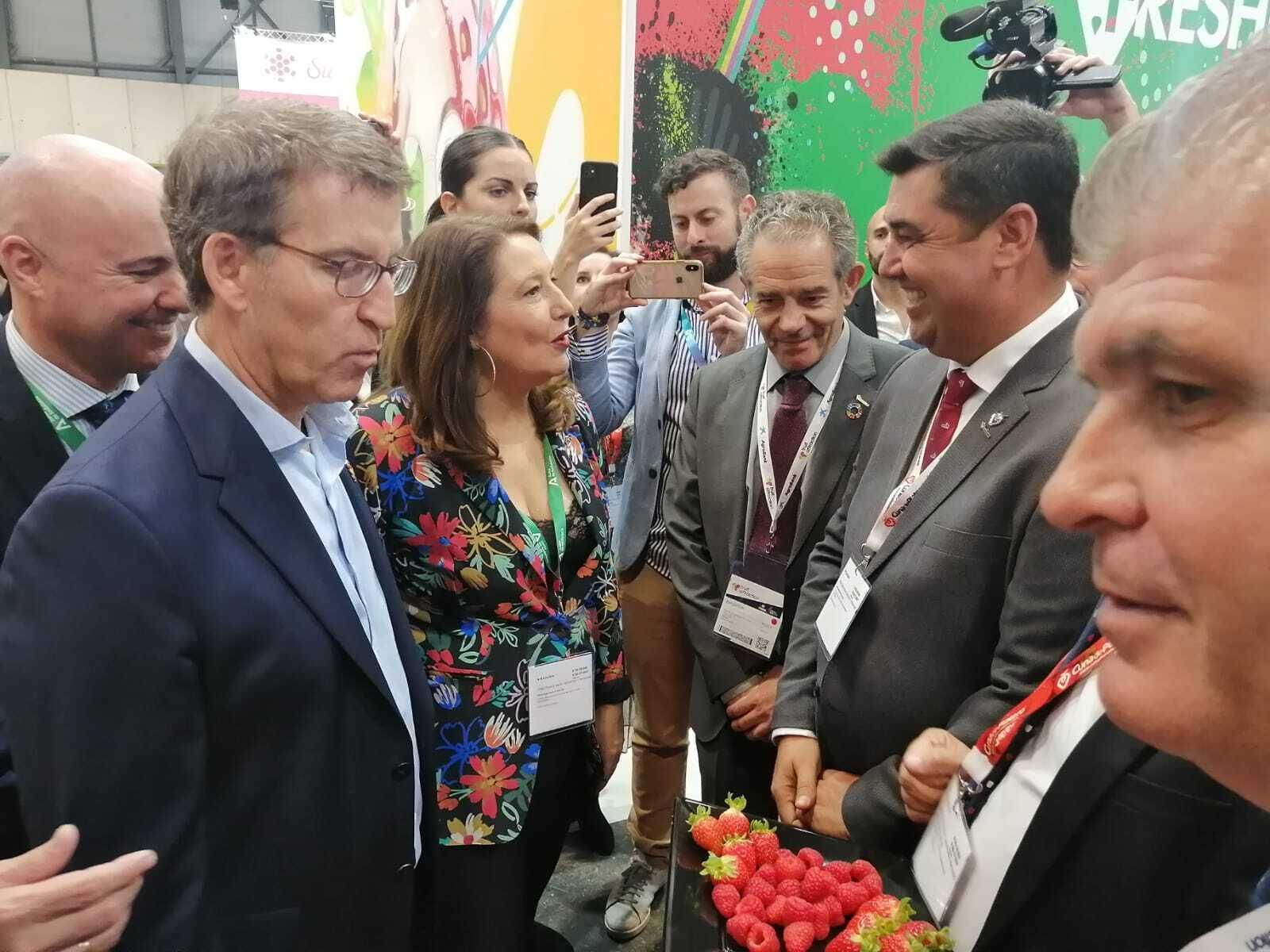 La jornada inaugural de Fruit Attraction en imágenes