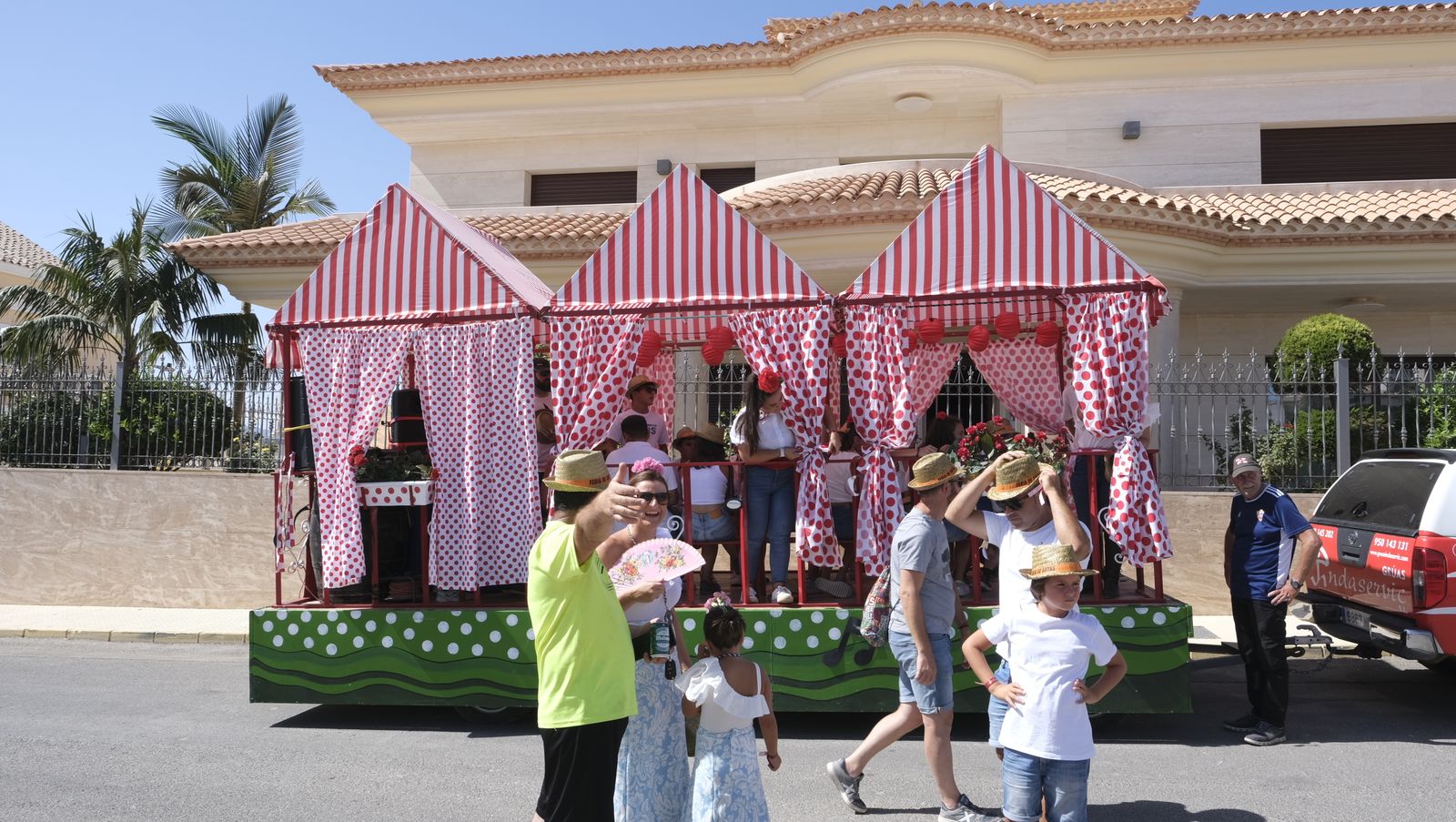 Imágenes de la Romería de la Virgen de la Cabeza de Antas