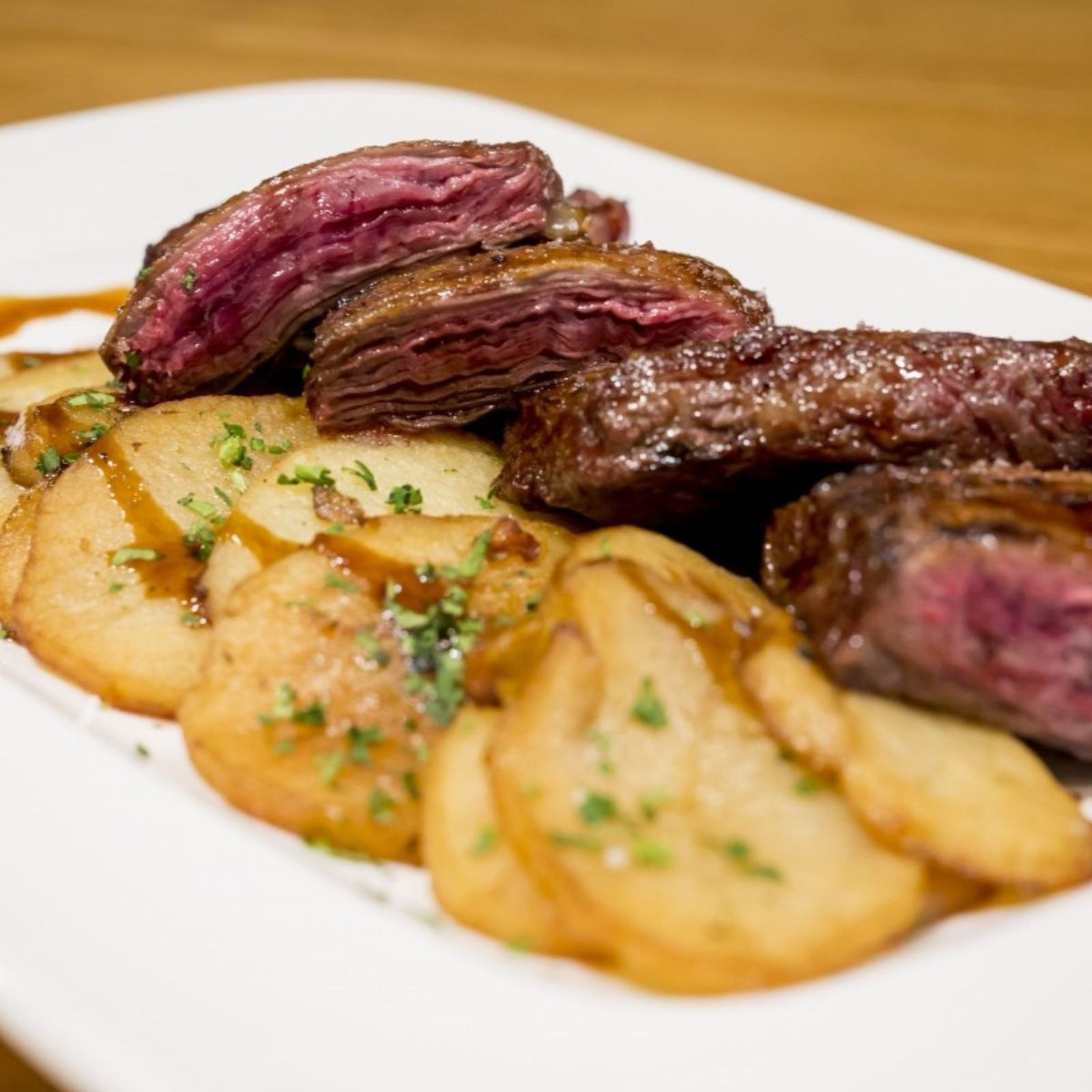 Una de las tapas del certamen.