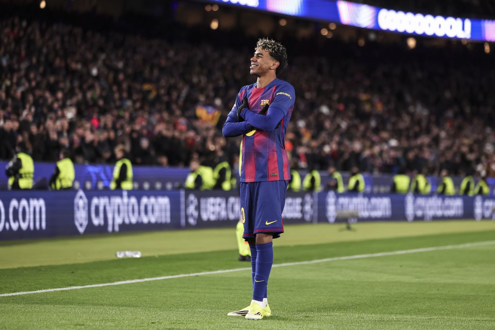 Las fotos del Barcelona-Copenhague