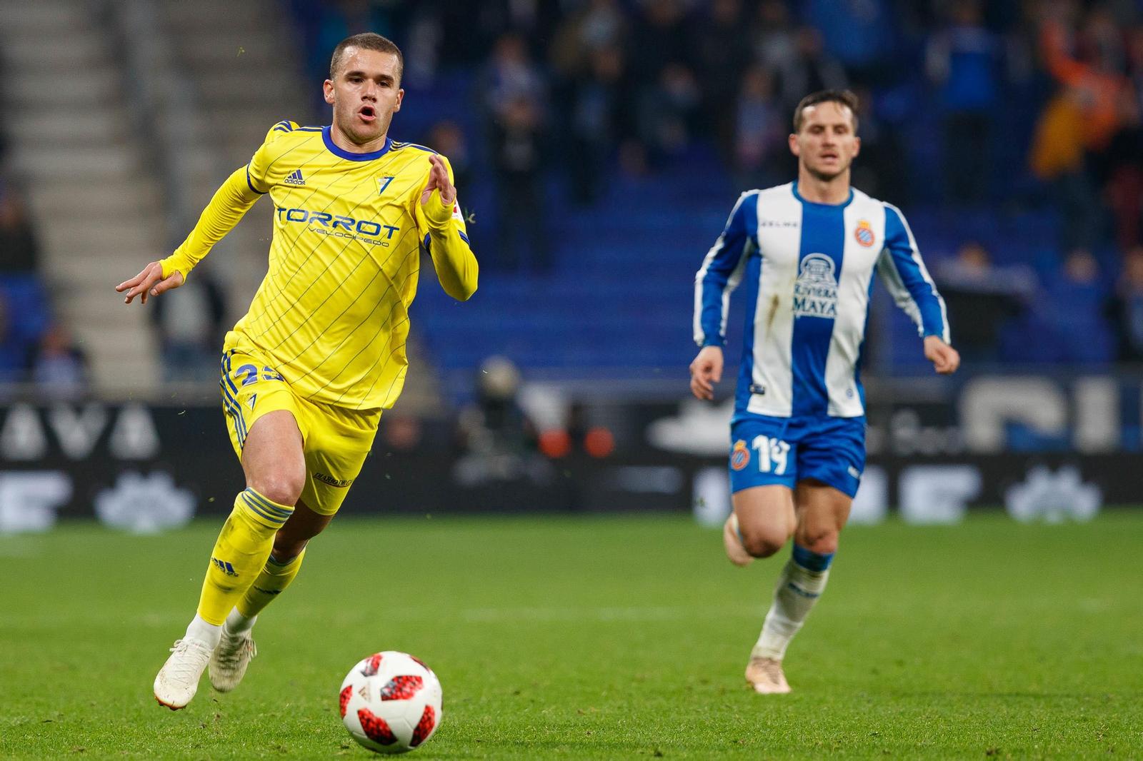 Las imágenes del Espanyol-Cádiz