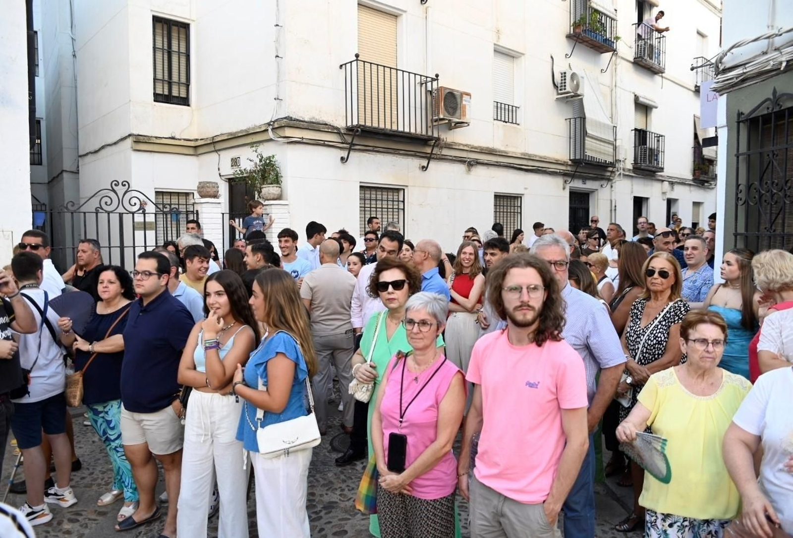 La procesión de la Virgen de Acá en Córdoba, en imágenes