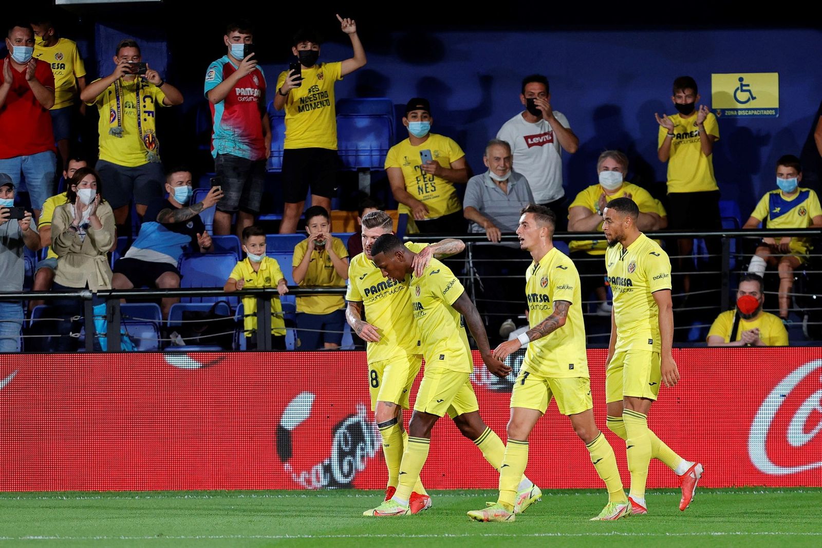 Las imágenes del Villarreal-Betis