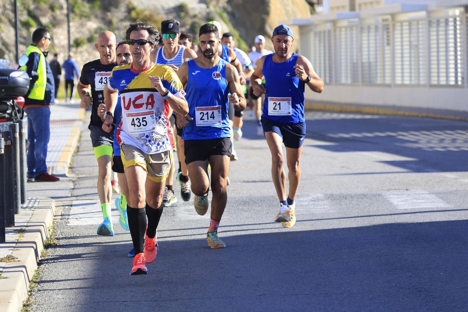 Las fotos de la XVI Carrera del Estrecho-Memorial Pepe Serrano en Tarifa