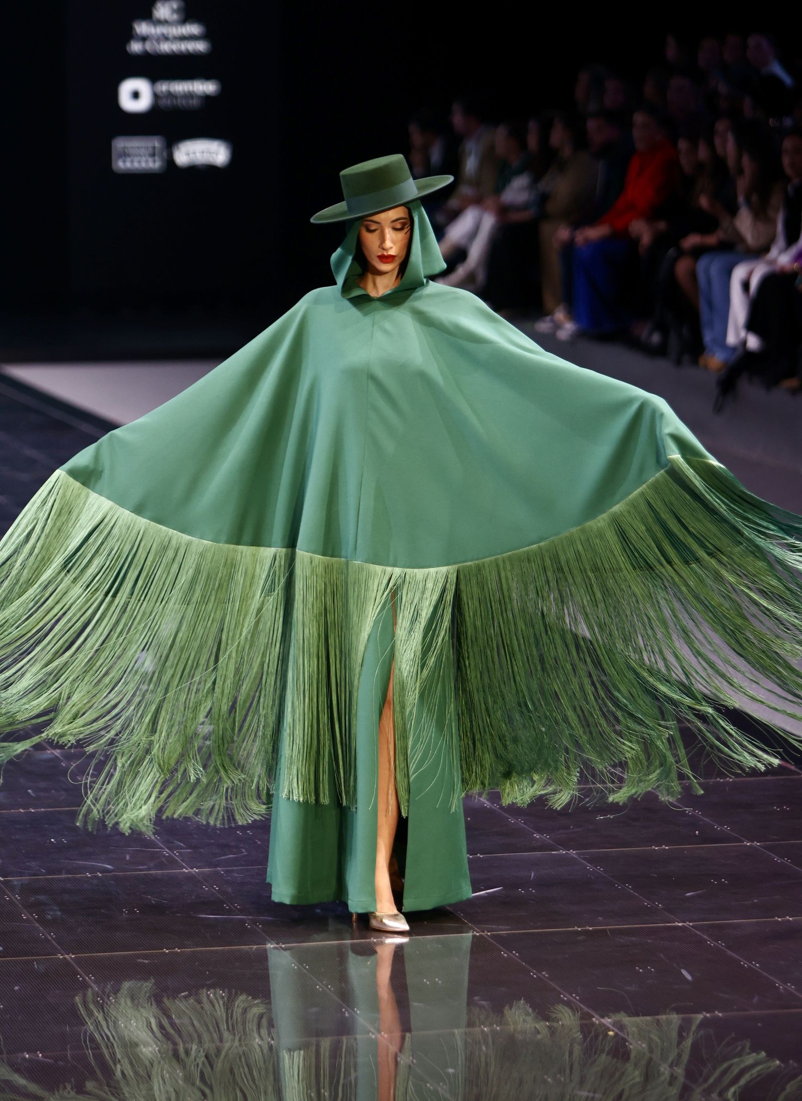 Desfile de José Raposo en SIMOF, todas las fotos