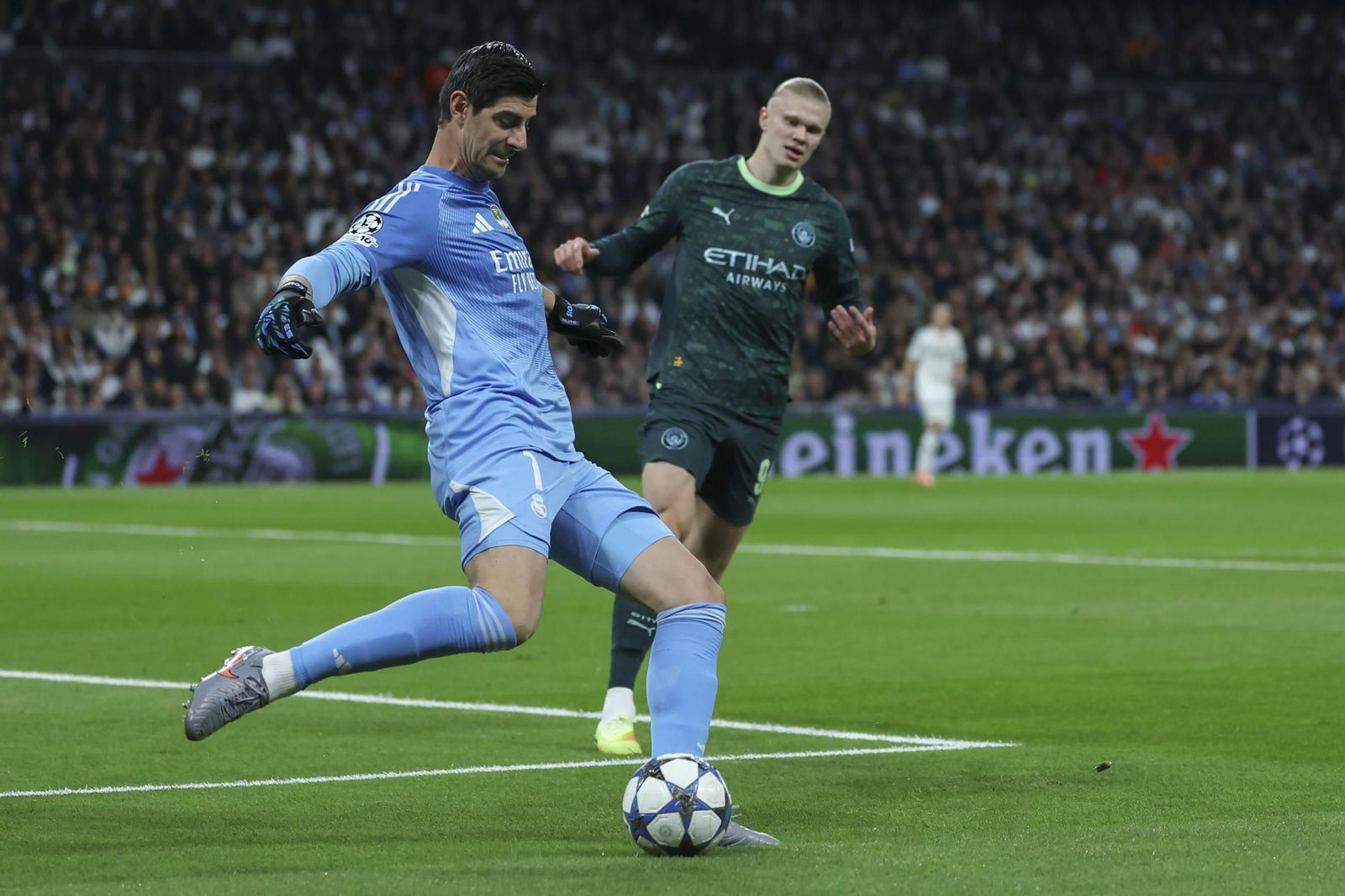 Las mejores fotos del Real Madrid-Manchester City