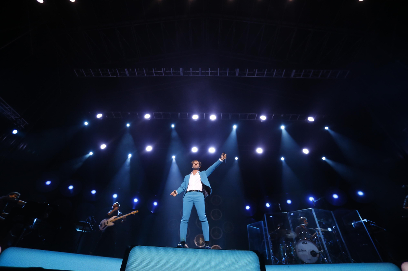 El concierto de David Bisbal en Córdoba, en imágenes