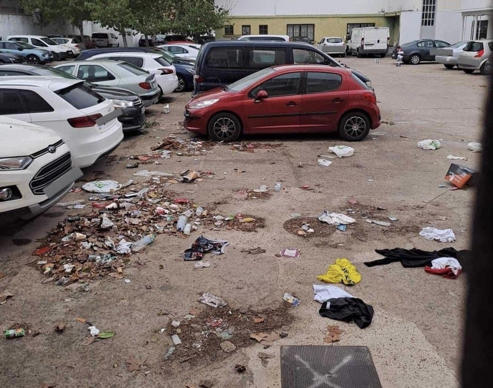 El patio del Carmen Jiménez