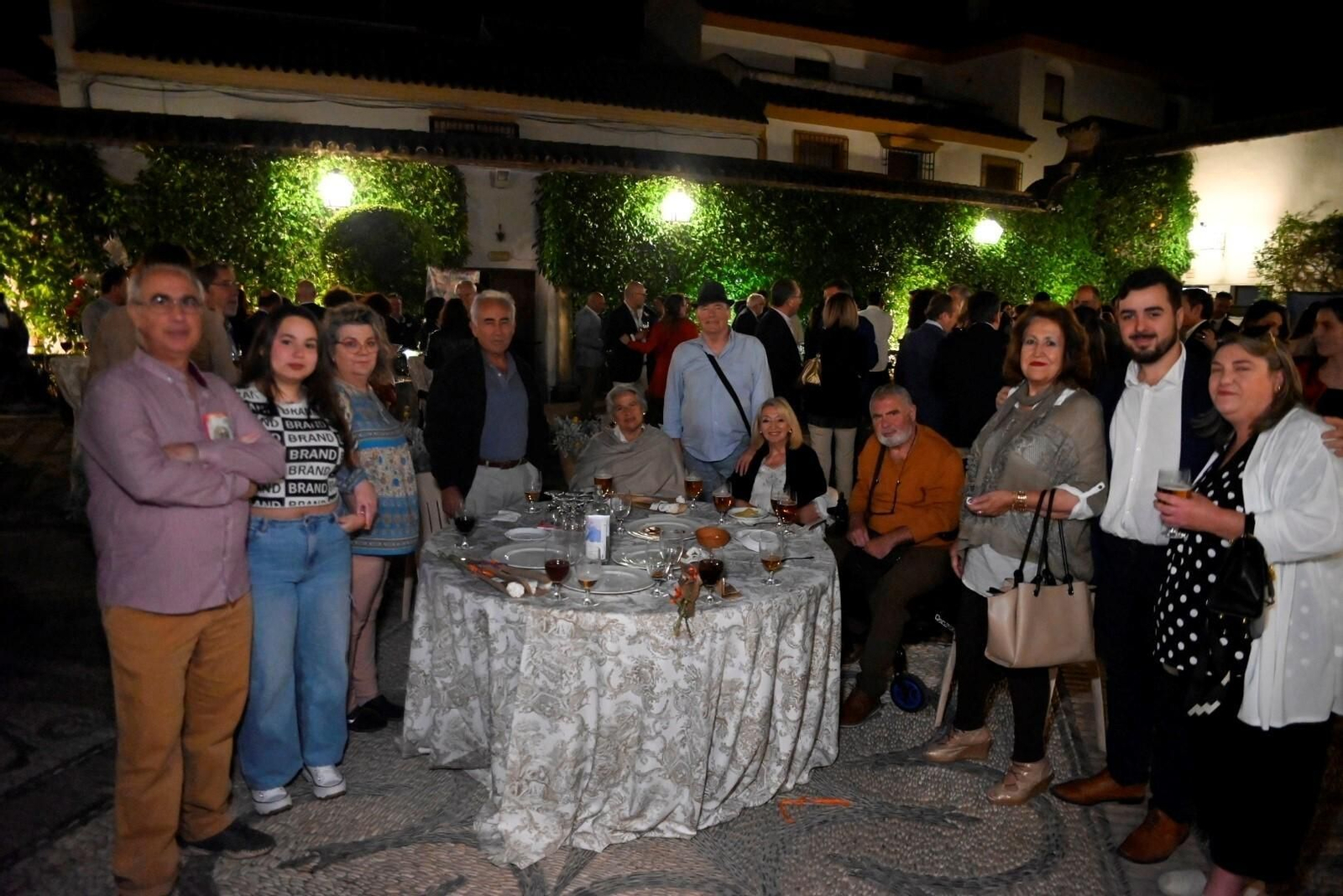La presentación de la XX Guía de los Patios de Córdoba de 'El Día', en imágenes