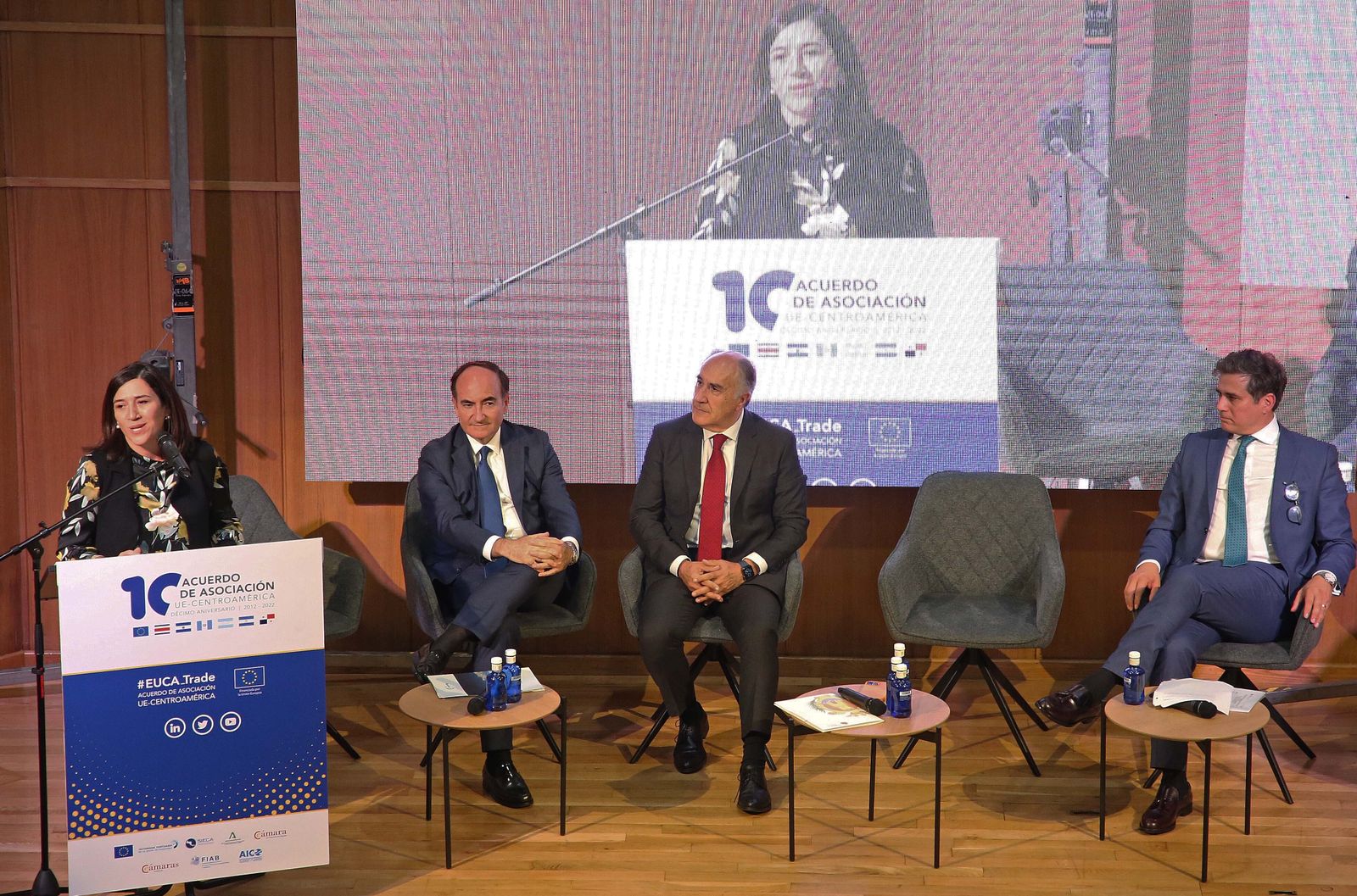 Imágenes del Foro Empresarial Unión Europea y Centroamérica en Algeciras
