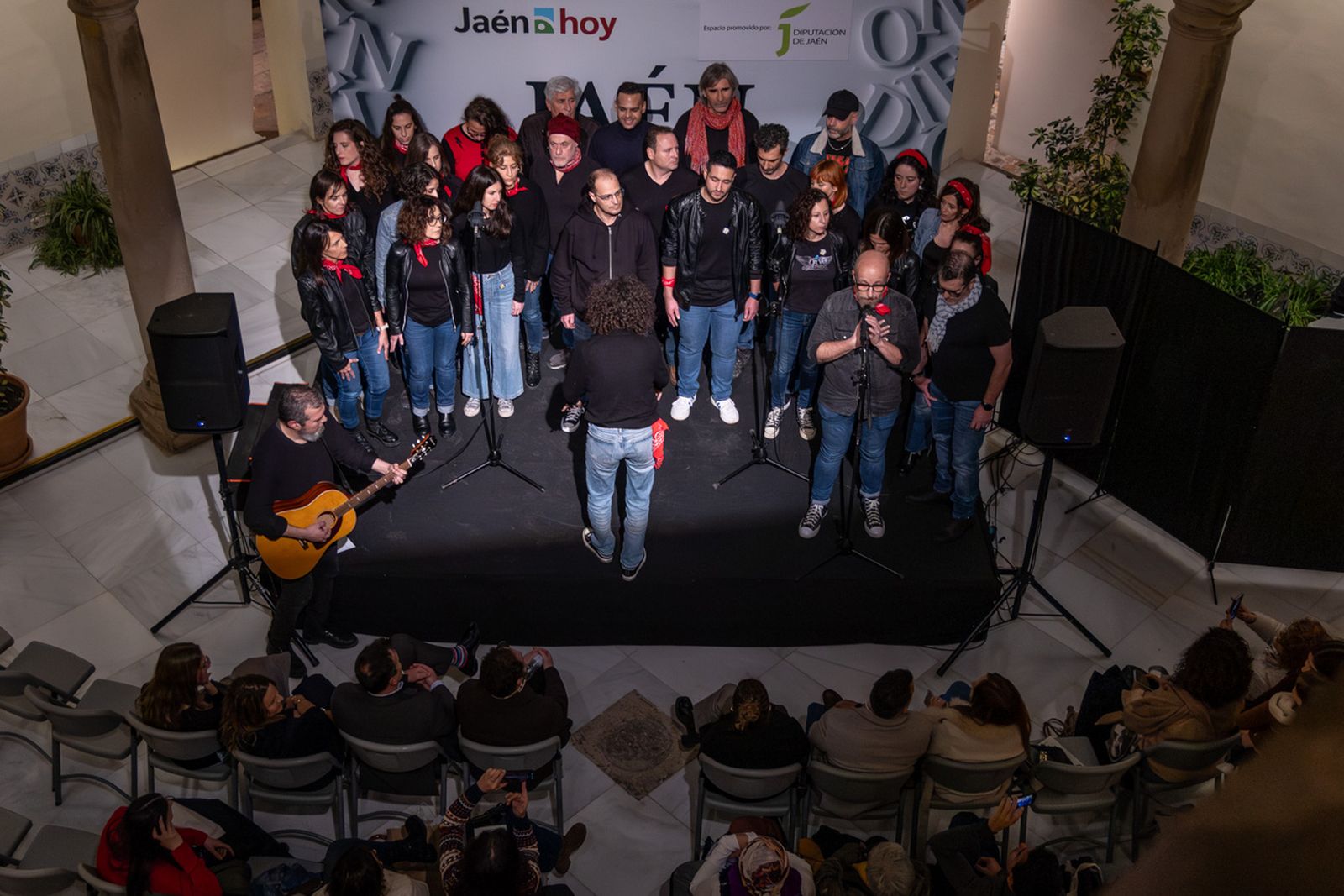 Así ha sido "Jaén por las letras", un viaje por la música y la literatura con el periodista Fernando Navarro