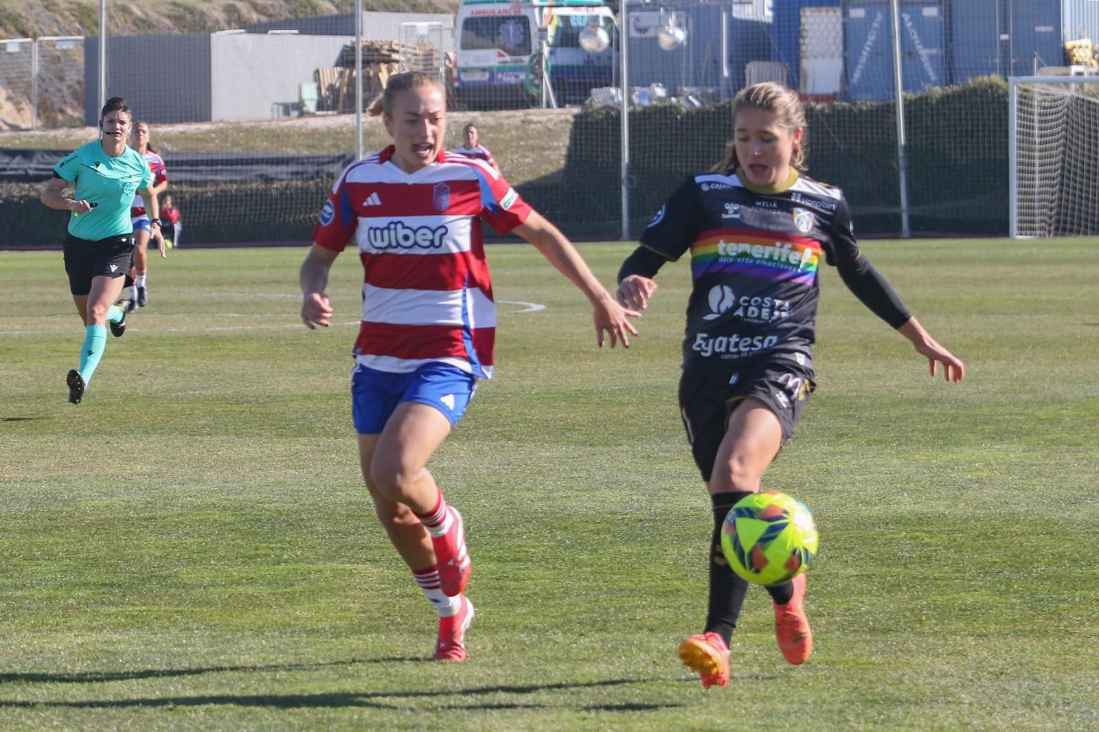 Las mejores imágenes del Granada CF - Costa Adeje Tenerife
