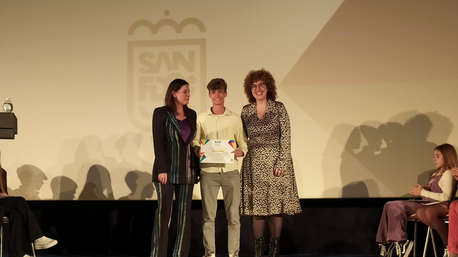 Reconocimiento a los mejores expedientes académicos de San Fernando: todos los premiados