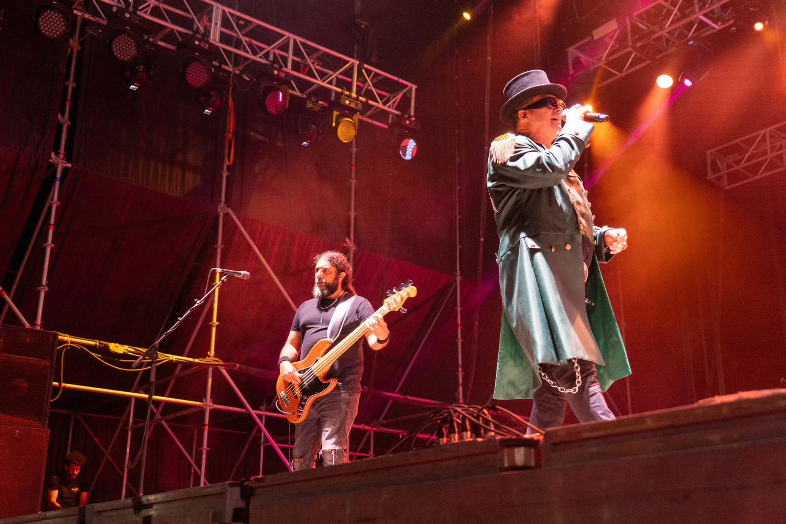 Colombinas 2025: Imágenes del concierto de Seguridad Social en las Fiestas Colombinas