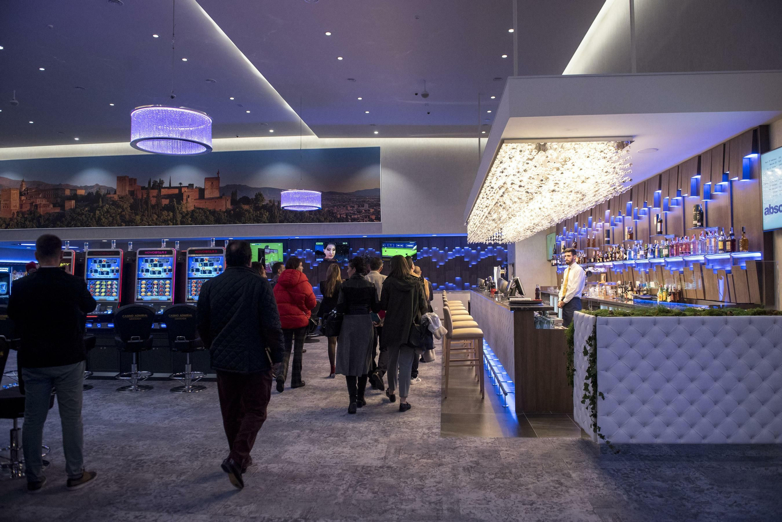 Así es por dentro el casino de Granada