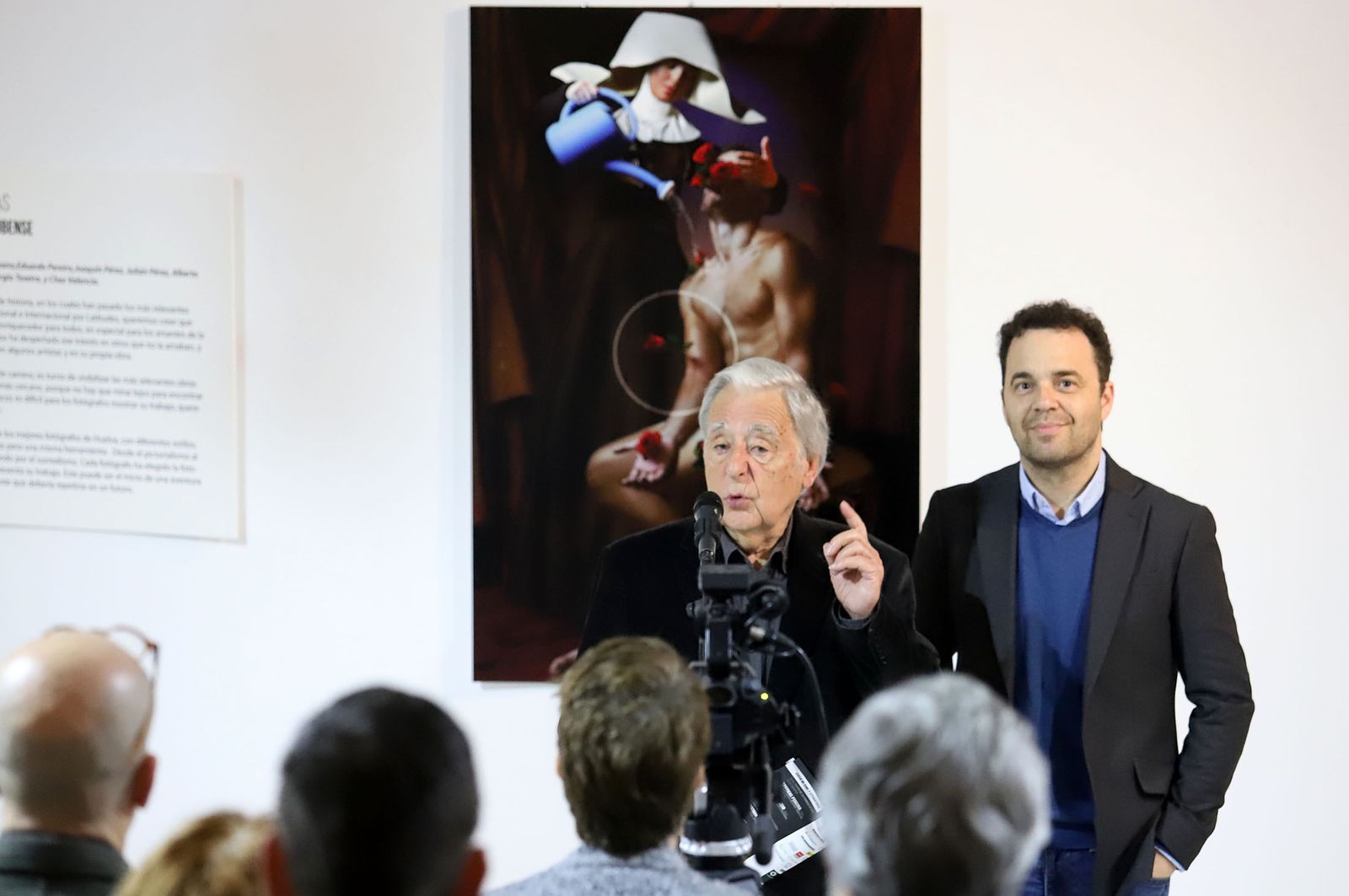 Imágenes de la exposición de Latitudes "Perspectivas"