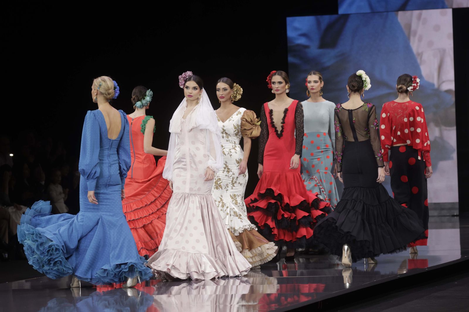 El desfile de Loli Vera en SIMOF 2023, todas las fotos