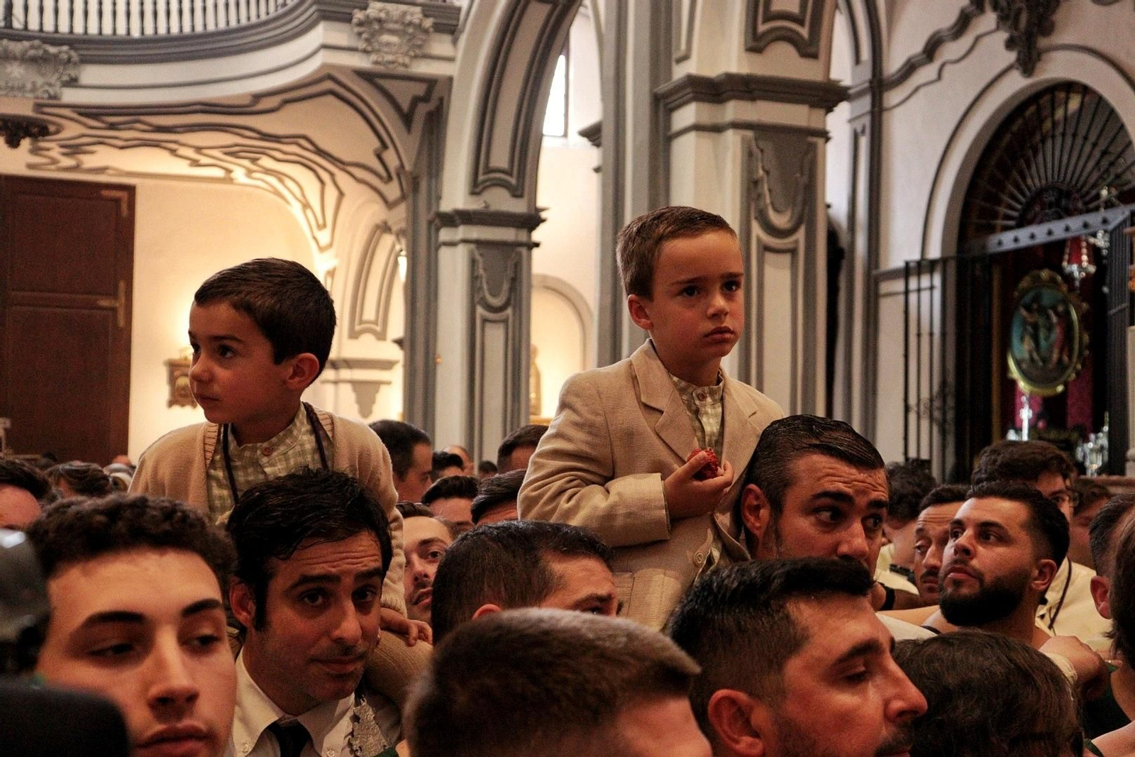 Lágrimas y Favores se quedan en el templo este Domingo de Ramos.