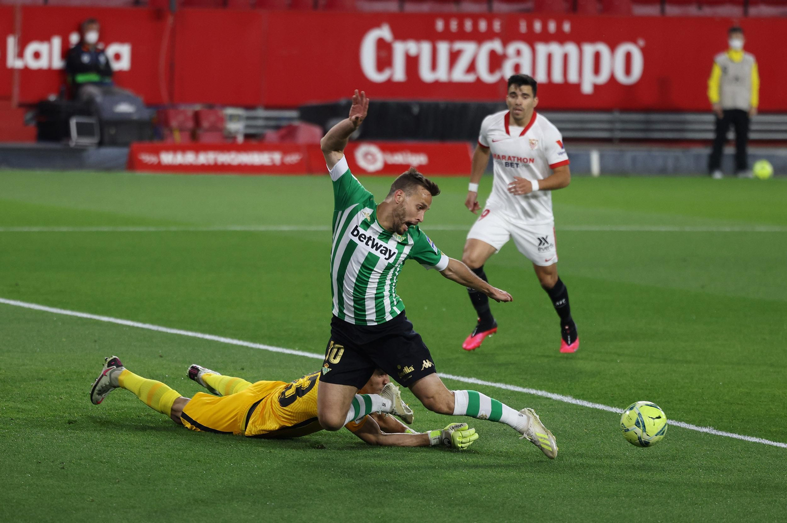 Las imágenes del Sevilla-Betis