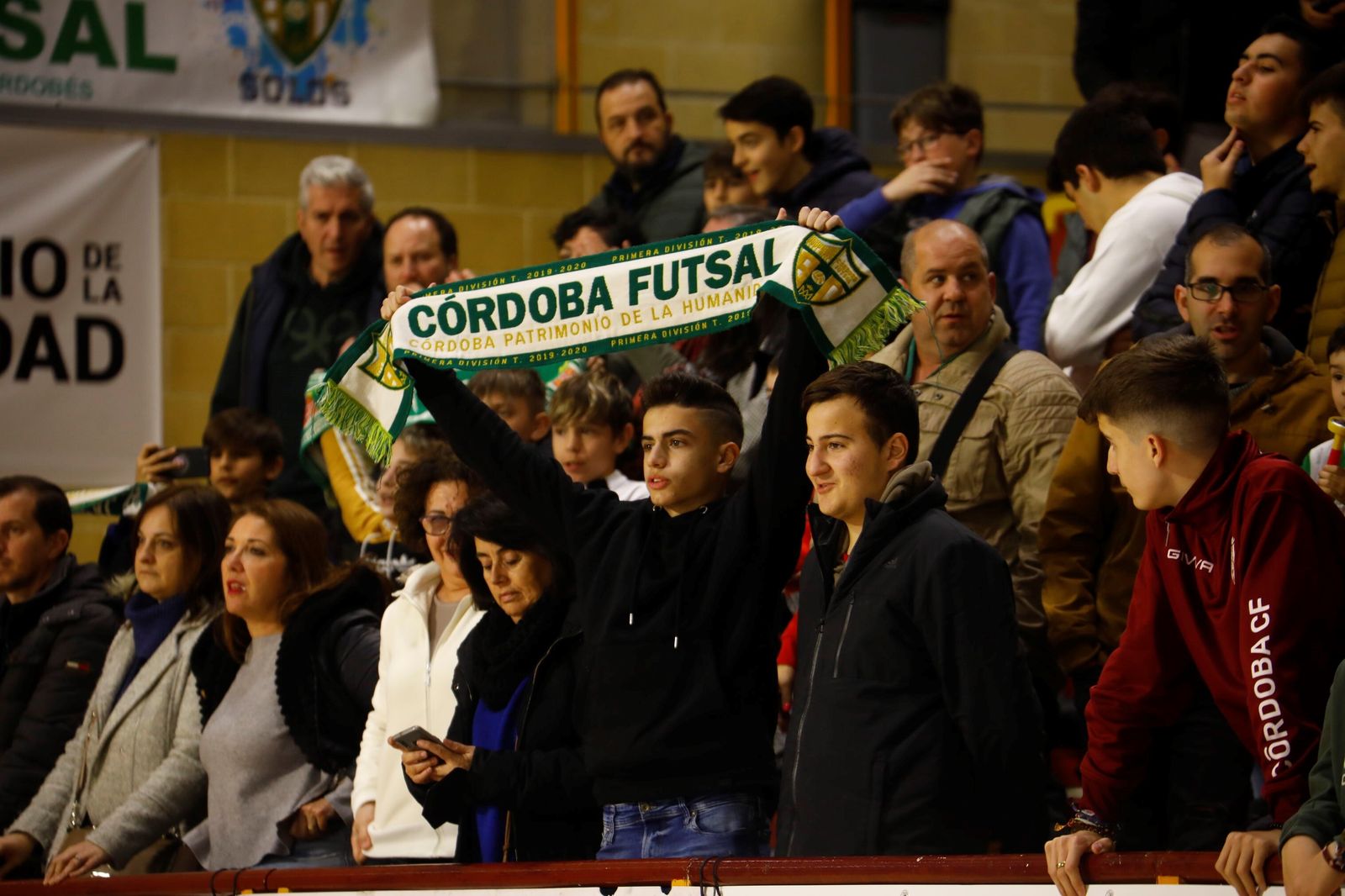 La derrota del Córdoba Futsal ante el Palma, en imágenes