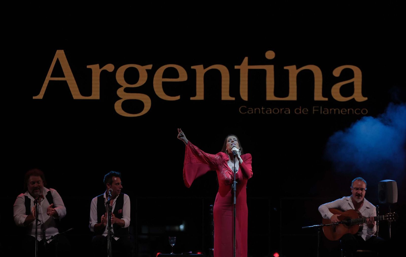 Fotos del concierto de Argentina en el Encuentro de Guitarra Paco de Lucía