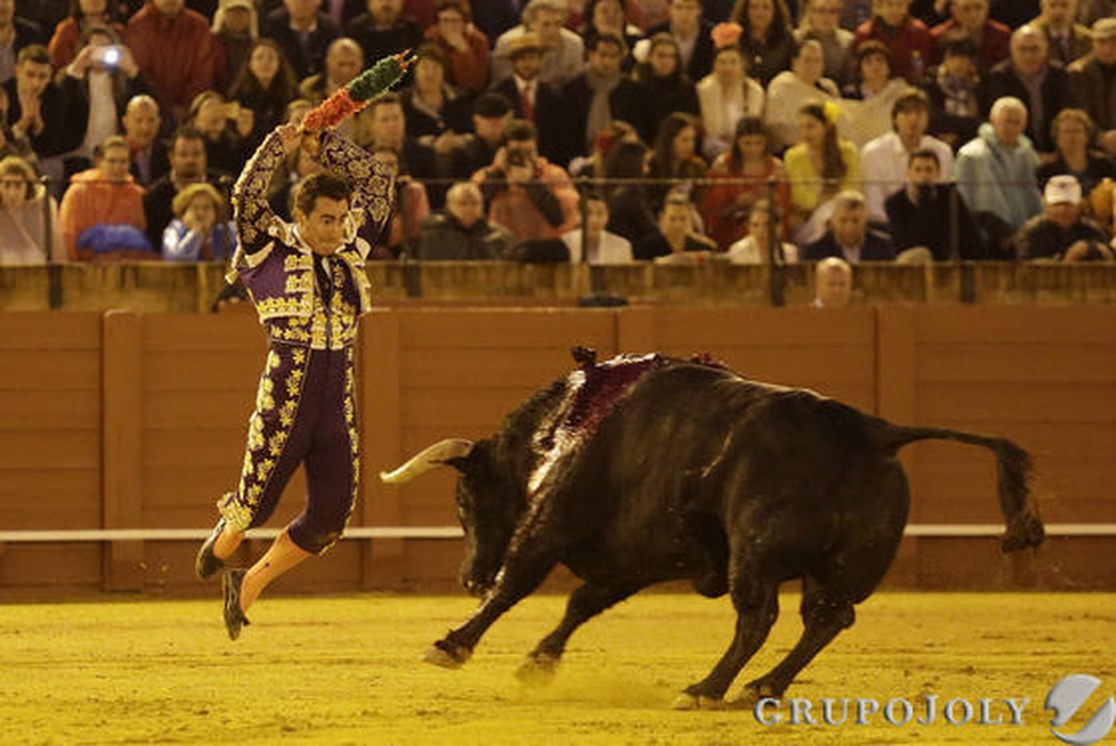 El Fandi. / Juan Carlos Muñoz