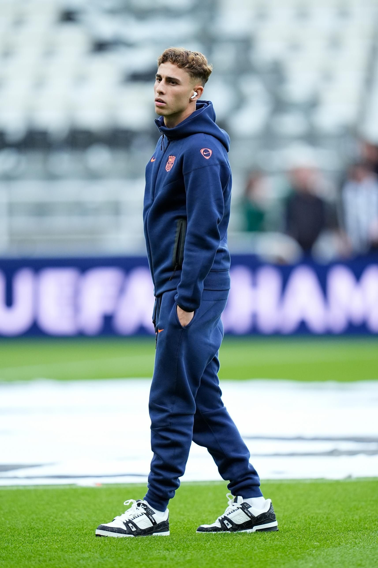 Las fotos del Newcastle-Barcelona