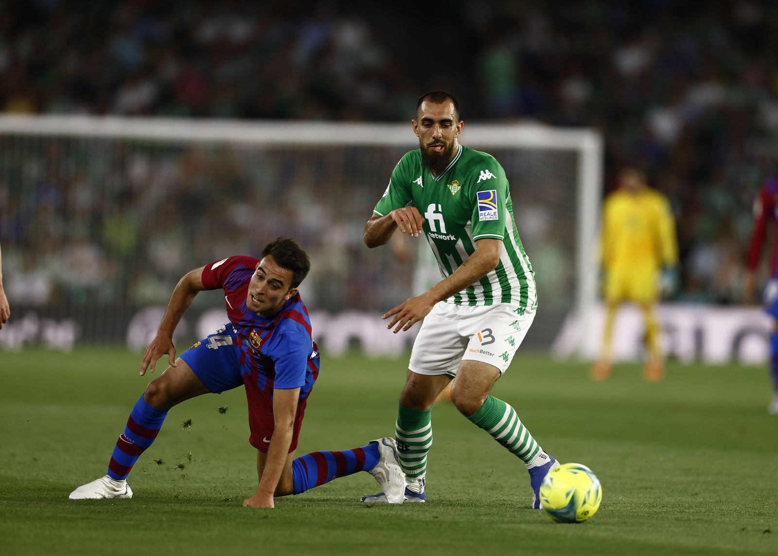 Las imágenes del Betis-Barcelona