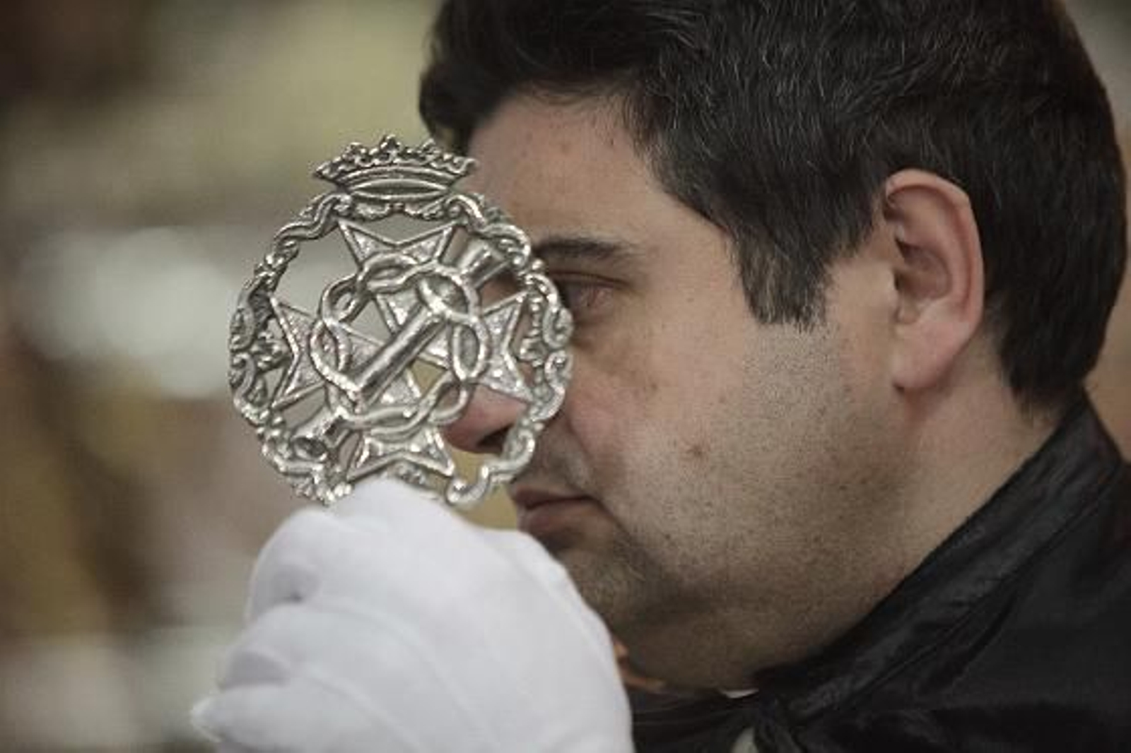 El barrio de La Merced vive su tarde grande con la salida de la Sentencia

Foto: Jesus Marin