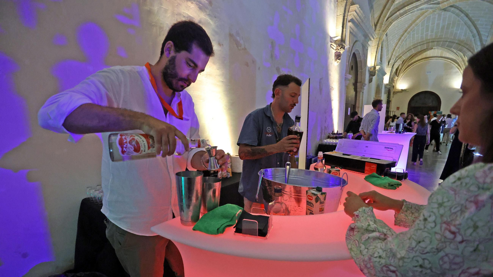 Brandy Mixing Night en los Claustros de Santo Domingo de Jerez