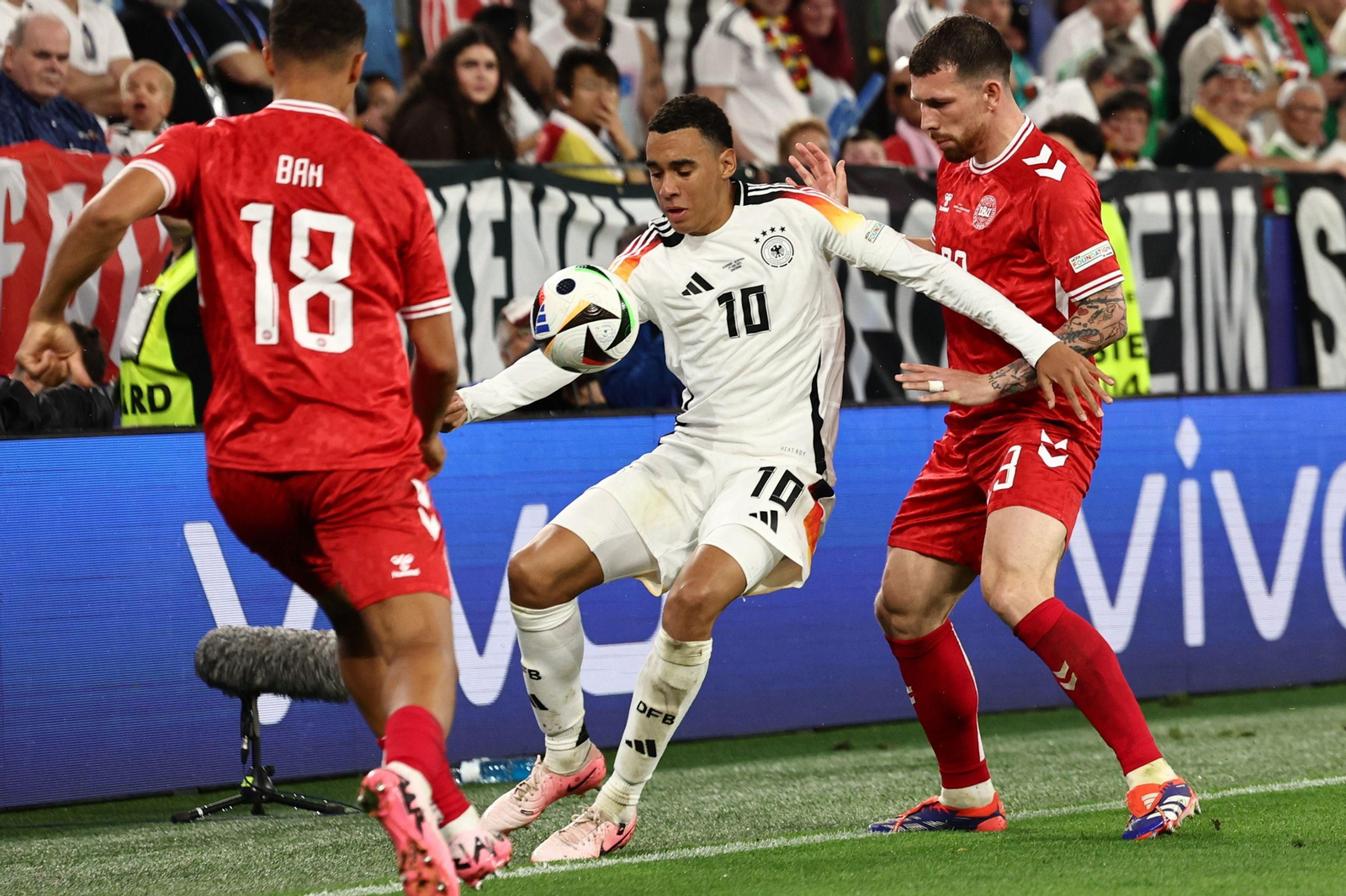 Las mejores fotos del Alemania - Dinamarca