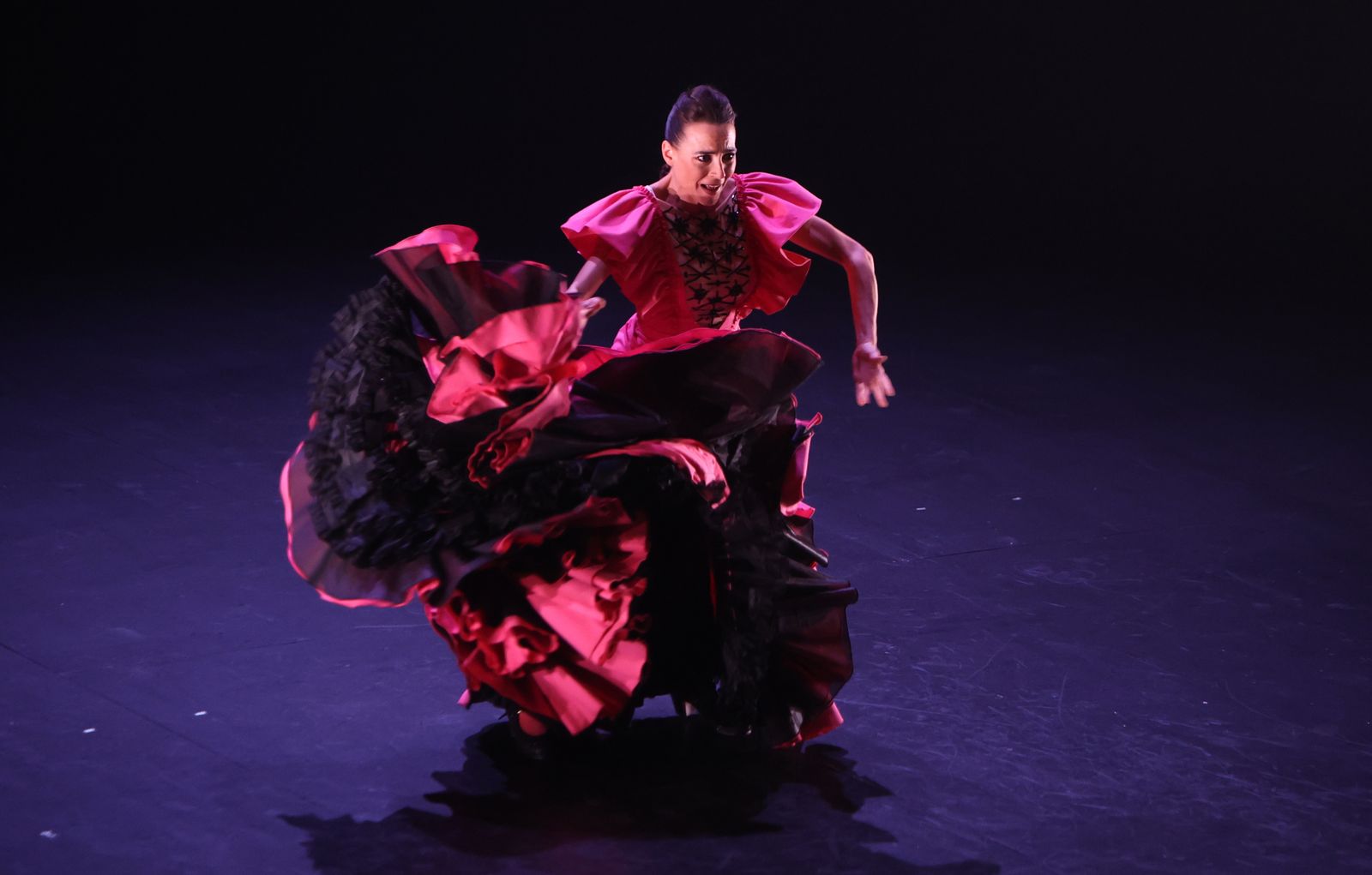 Bienal.  Lucía la Piñona