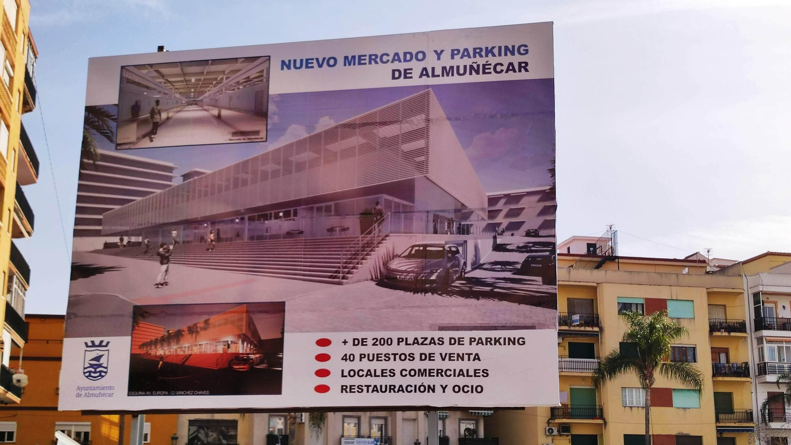 Costa de Granada: Almuñécar adjudica definitivamente las obras para construir el nuevo mercado y el parking municipal