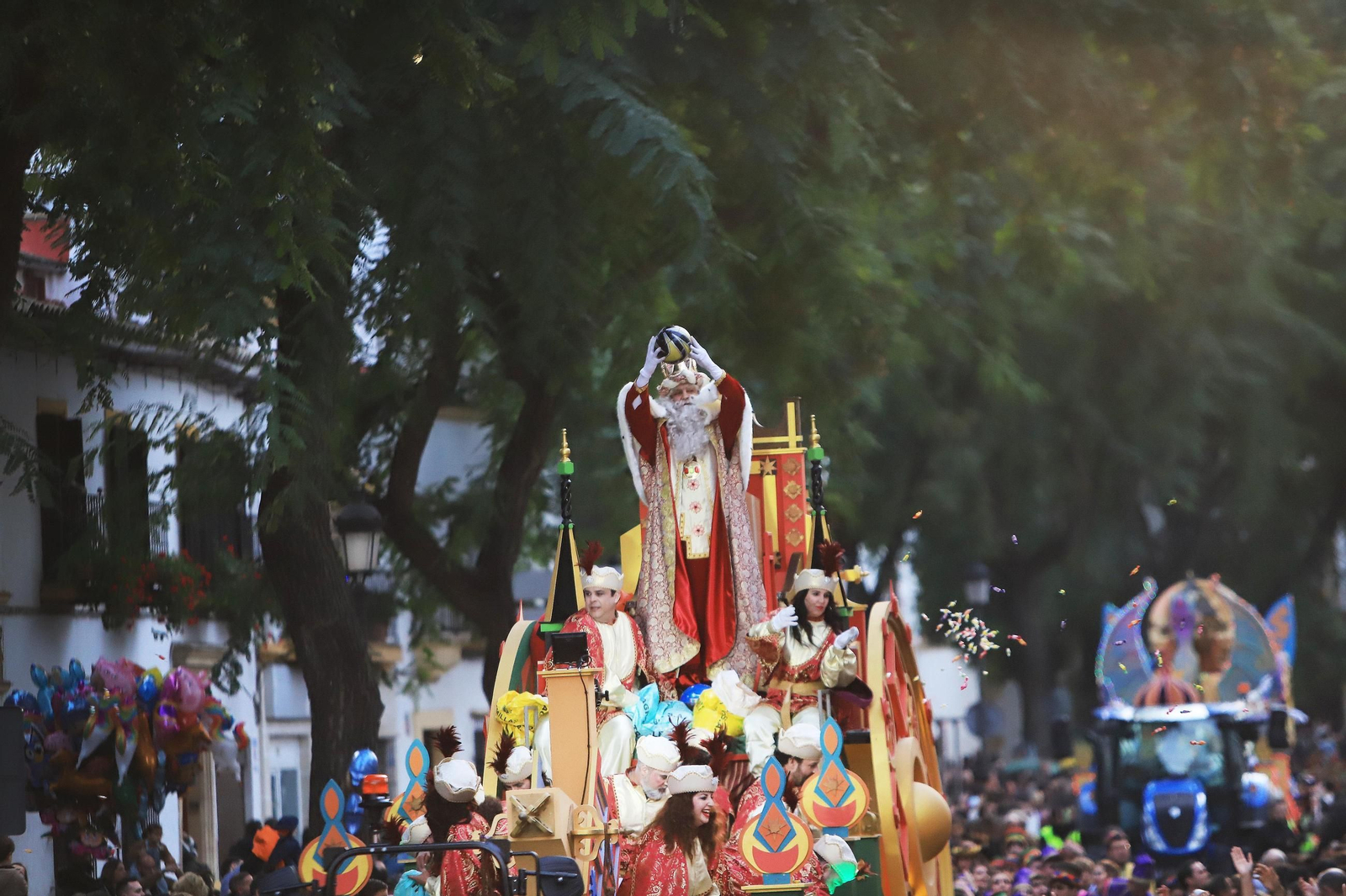 Imágenes de la Cabalgata de los Reyes Magos de Jerez 2025